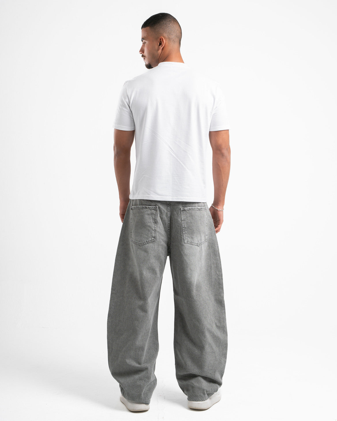 THE 90s BLOWOUT IN GREY