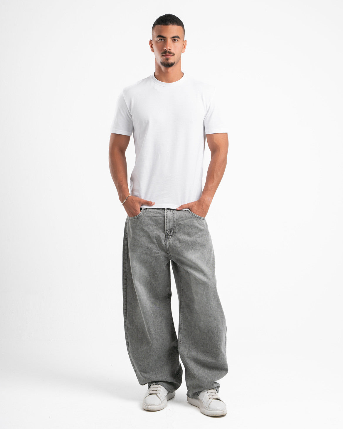 THE 90s BLOWOUT IN GREY