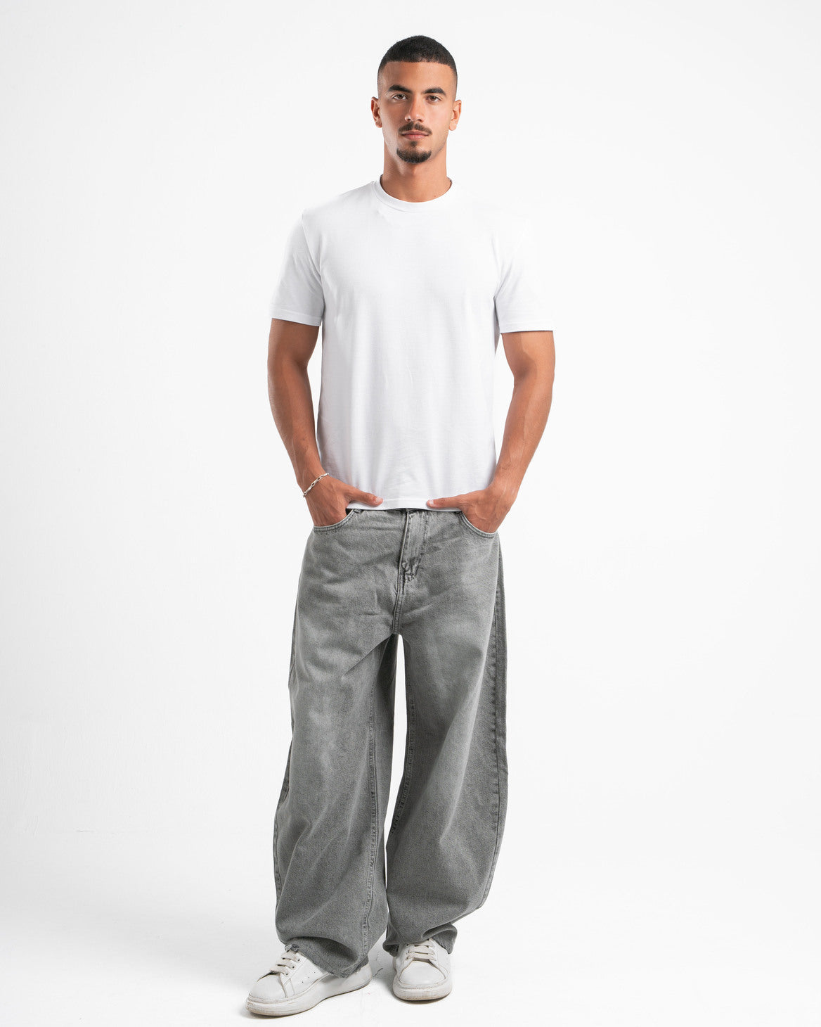 THE 90s BLOWOUT IN GREY