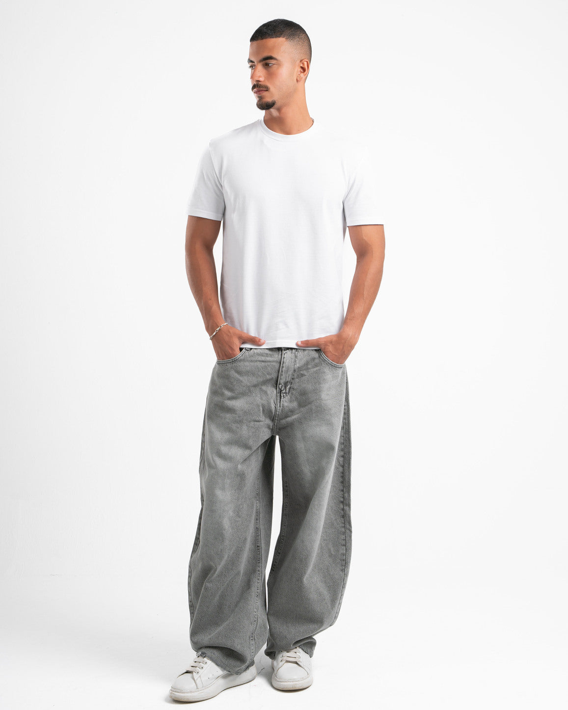THE 90s BLOWOUT IN GREY