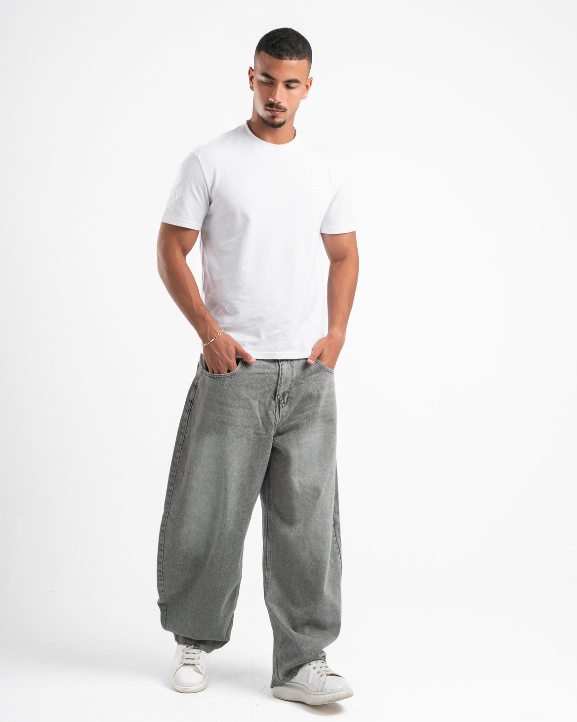 THE 90s BLOWOUT IN GREY