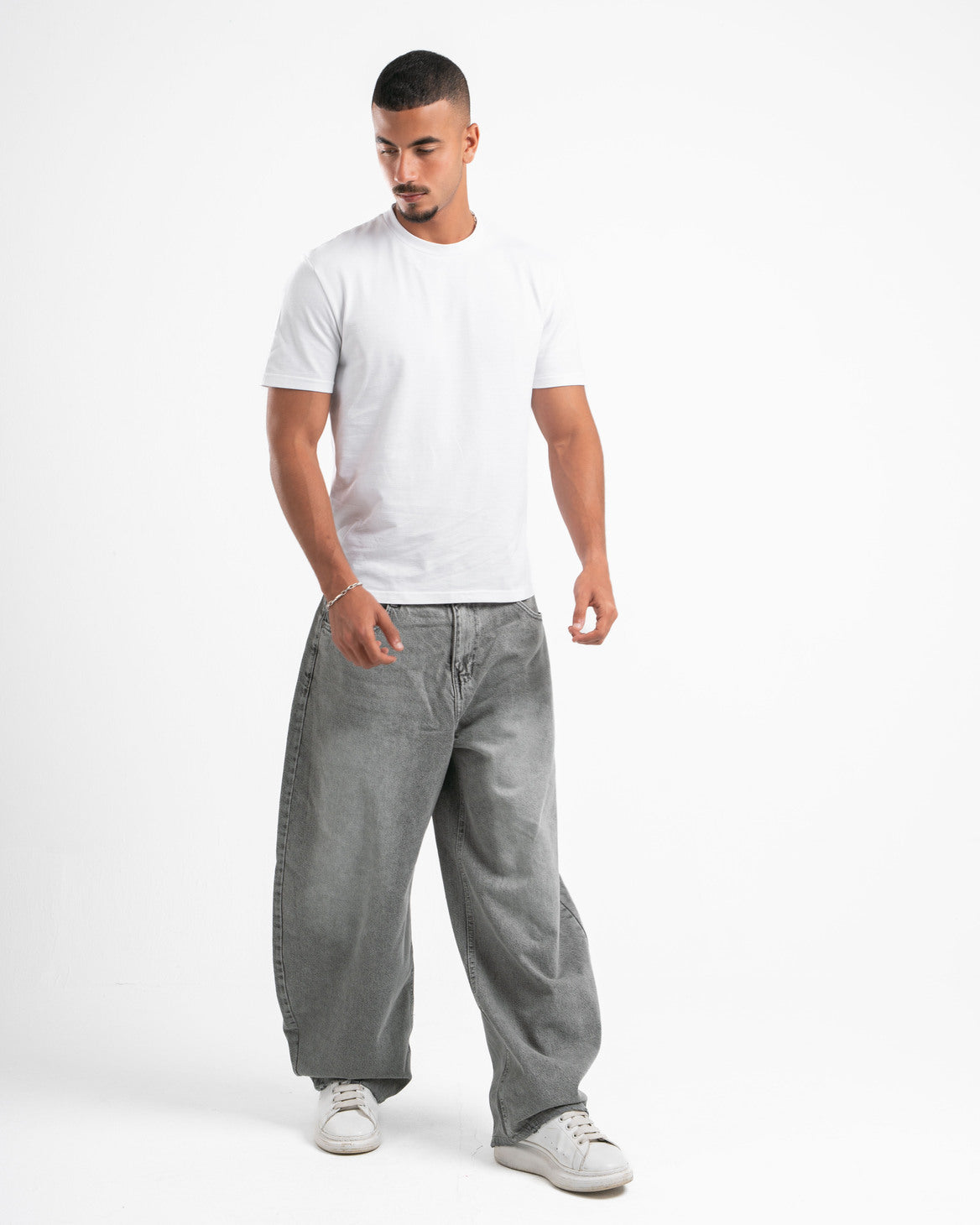 THE 90s BLOWOUT IN GREY