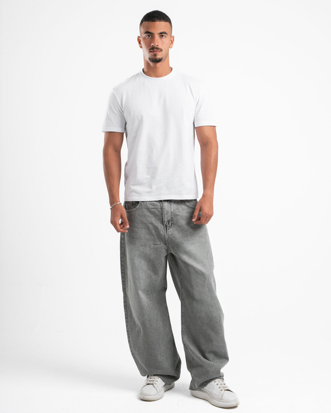 THE 90s BLOWOUT IN GREY