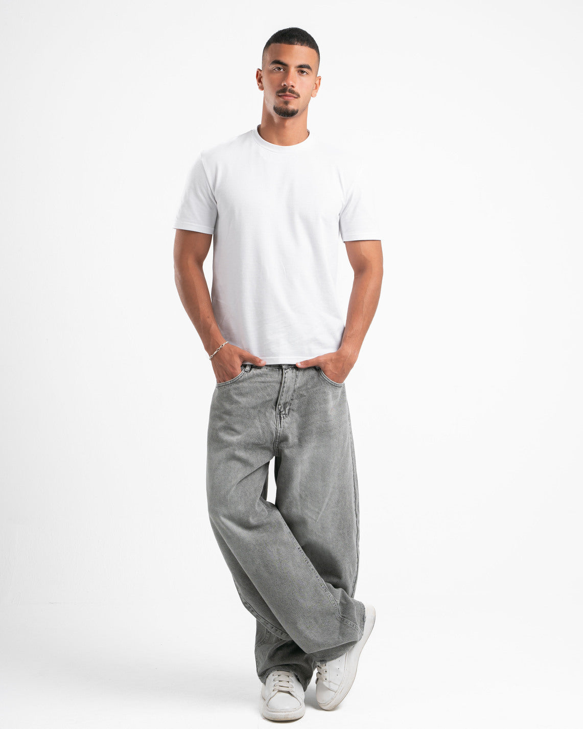 THE 90s BLOWOUT IN GREY