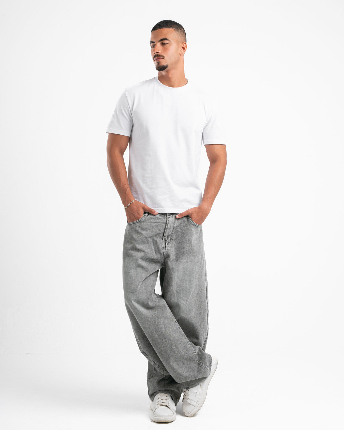 THE 90s BLOWOUT IN GREY