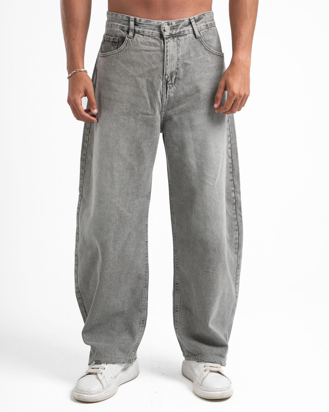 THE 90s BLOWOUT IN GREY