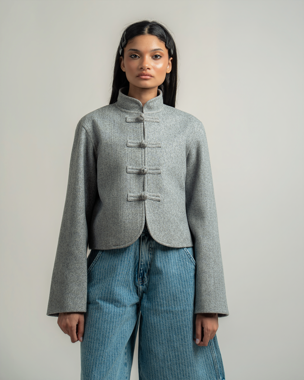 Grey Imperial Jacket