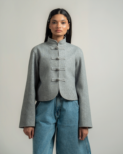 Grey Imperial Jacket