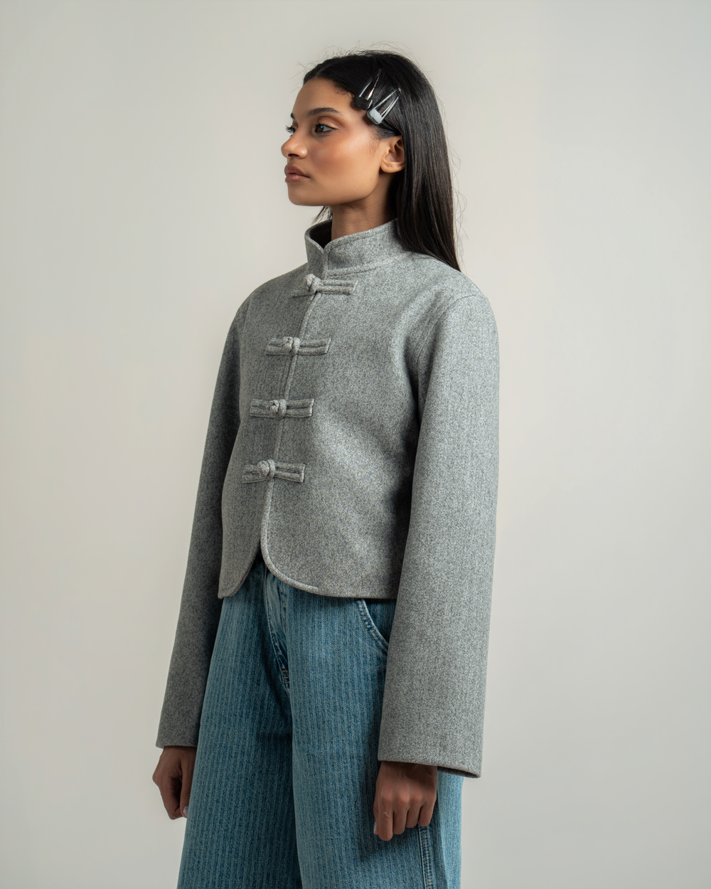Grey Imperial Jacket