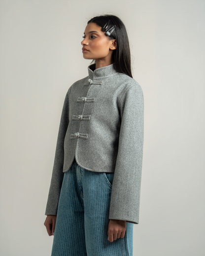 Grey Imperial Jacket