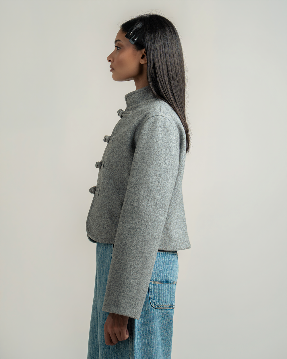 Grey Imperial Jacket