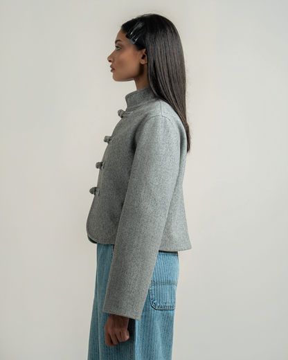 Grey Imperial Jacket
