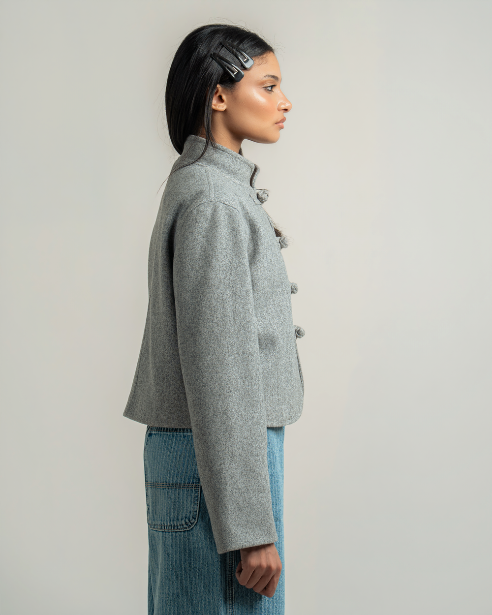 Grey Imperial Jacket