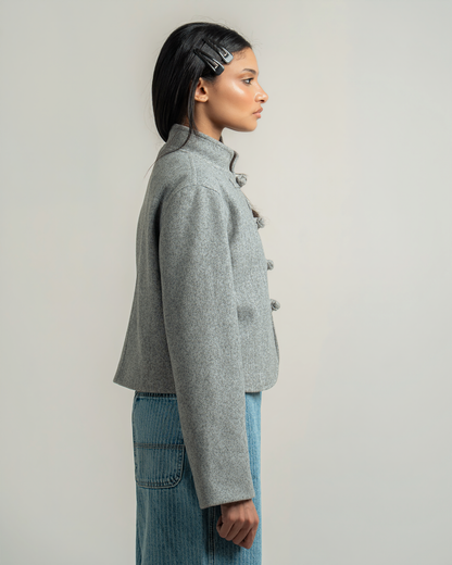 Grey Imperial Jacket