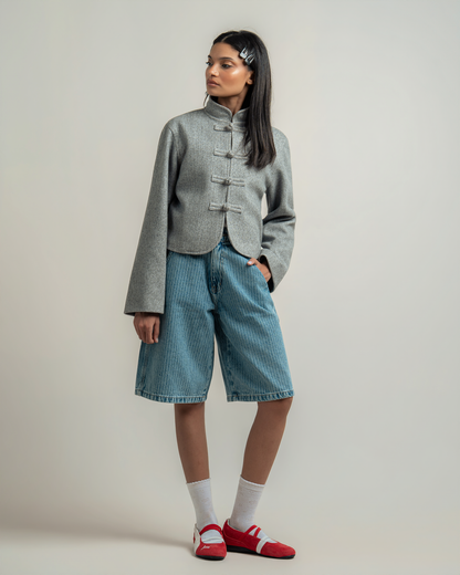 Grey Imperial Jacket