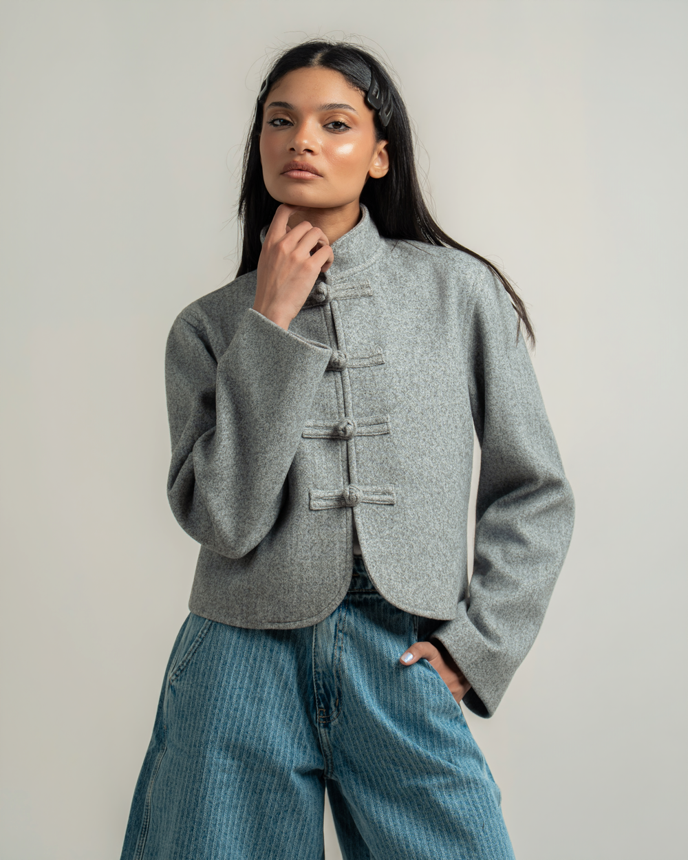 Grey Imperial Jacket