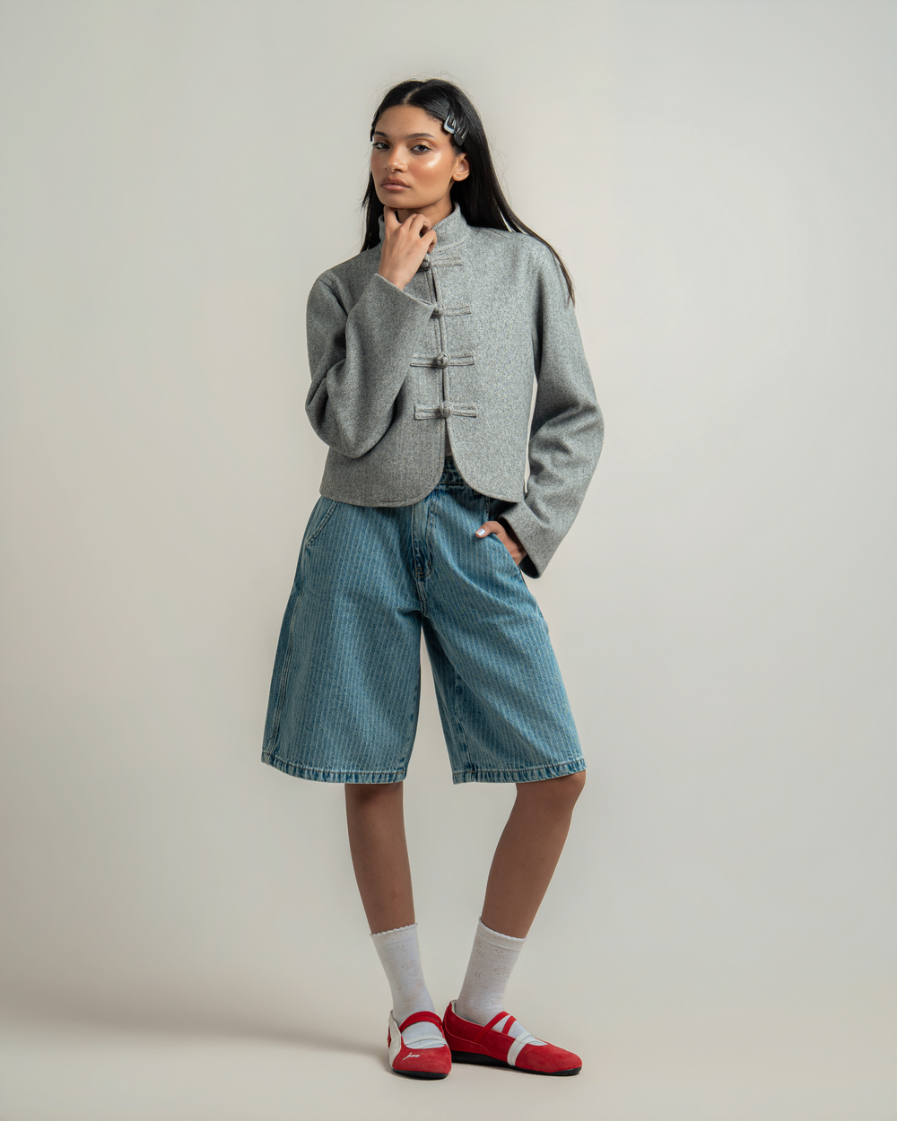Grey Imperial Jacket