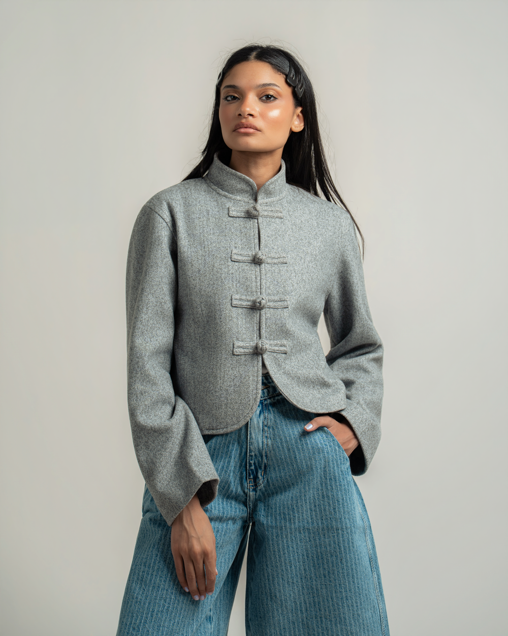 Grey Imperial Jacket