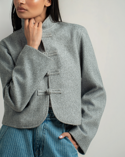 Grey Imperial Jacket