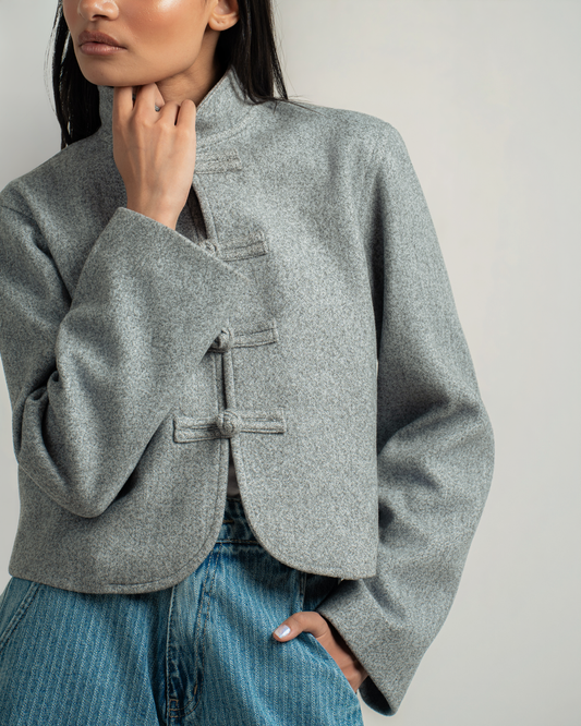 Grey Imperial Jacket