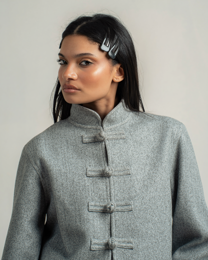 Grey Imperial Jacket