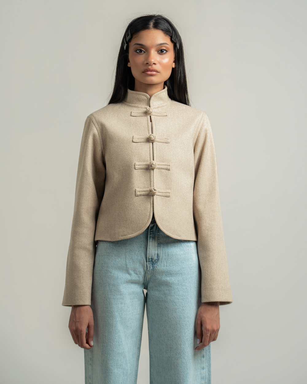 Beige Imperial Jacket