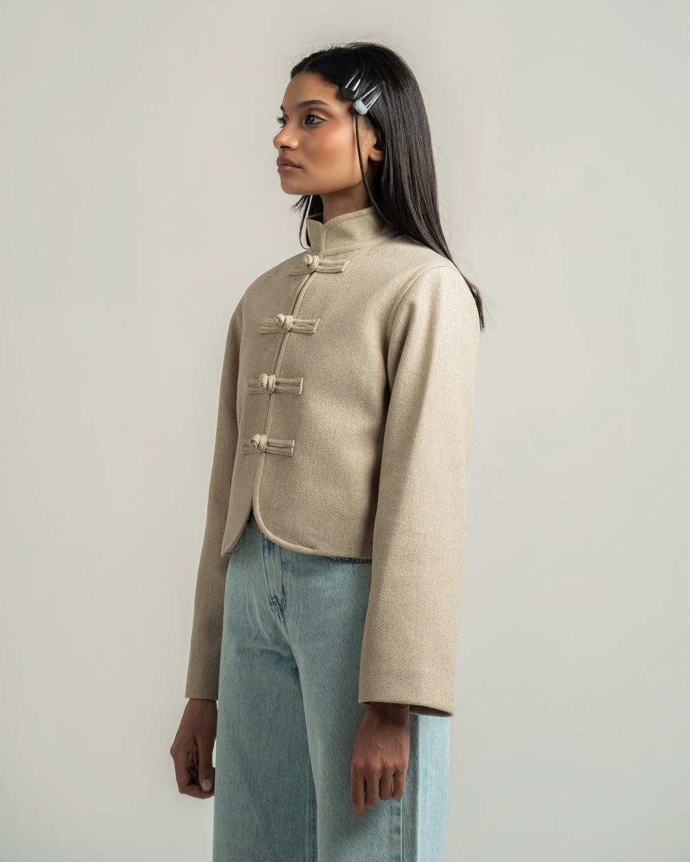 Beige Imperial Jacket