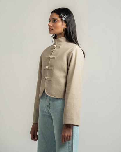 Beige Imperial Jacket