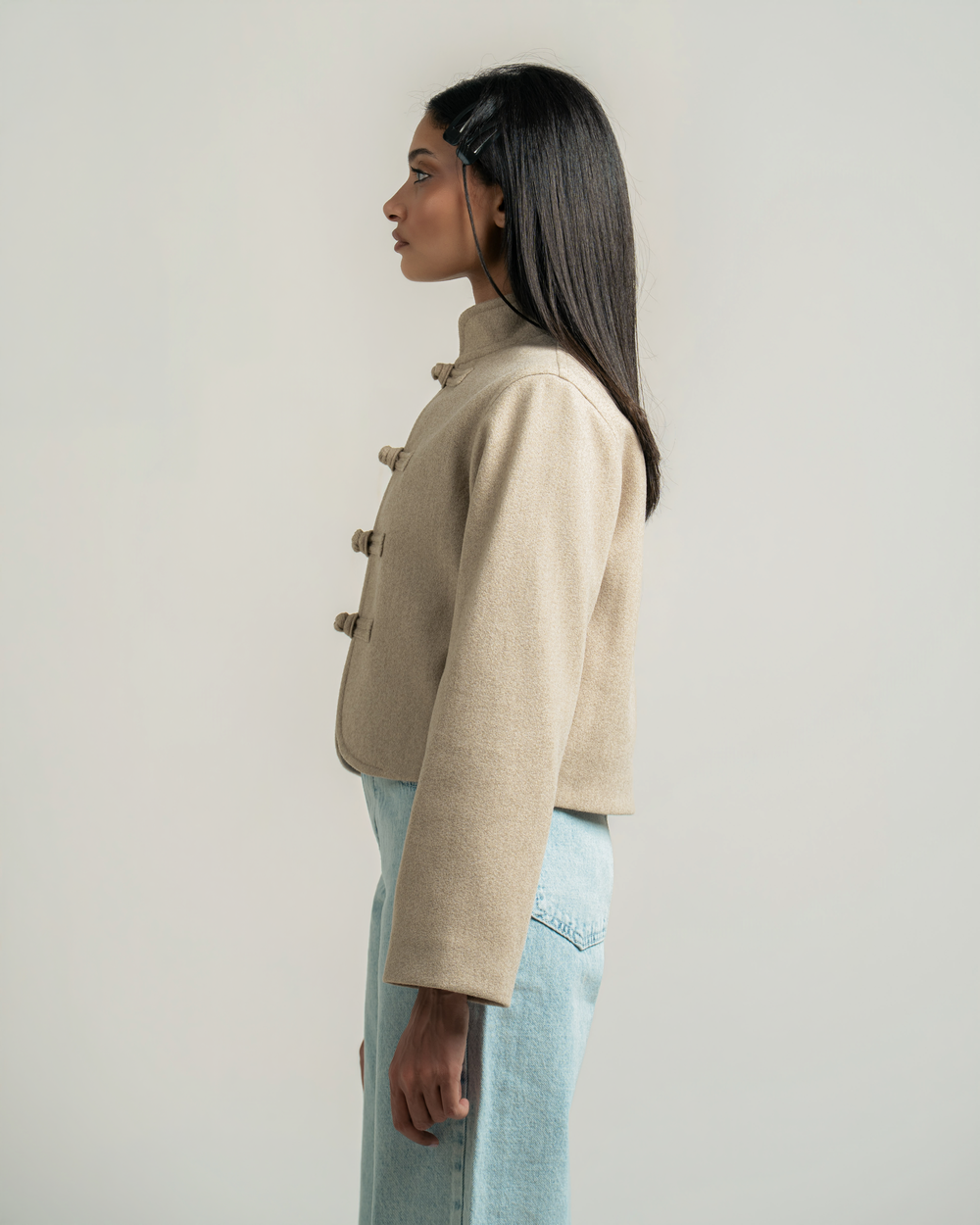 Beige Imperial Jacket