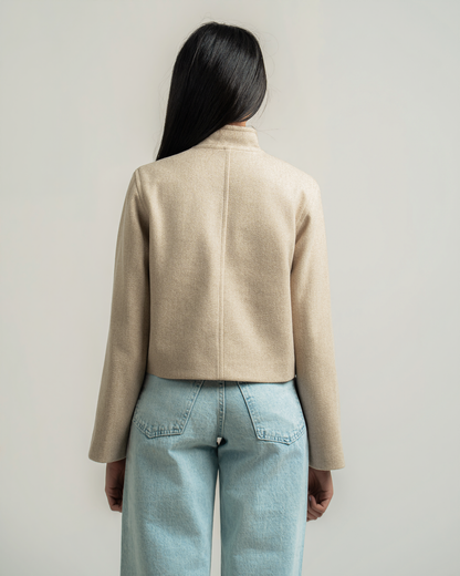 Beige Imperial Jacket