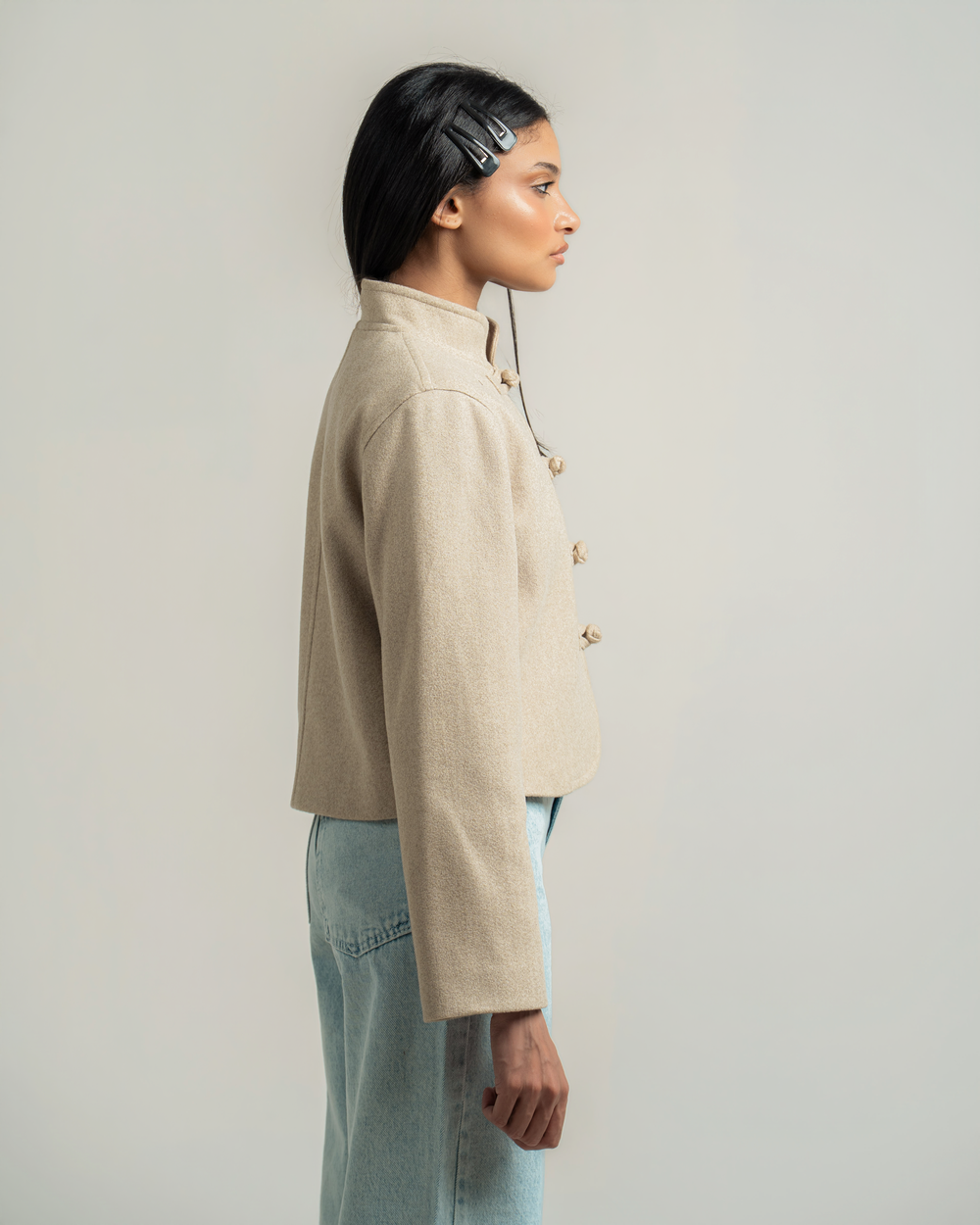 Beige Imperial Jacket