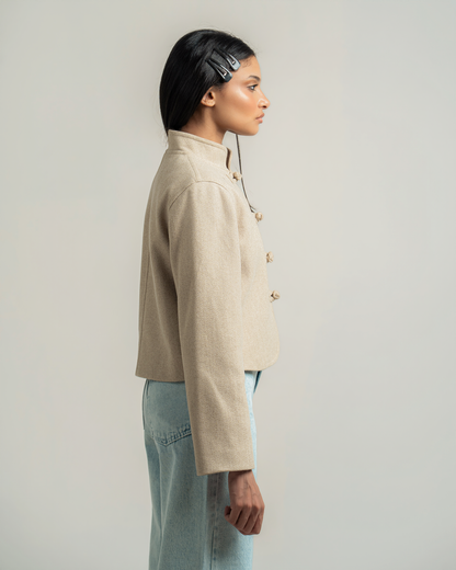 Beige Imperial Jacket