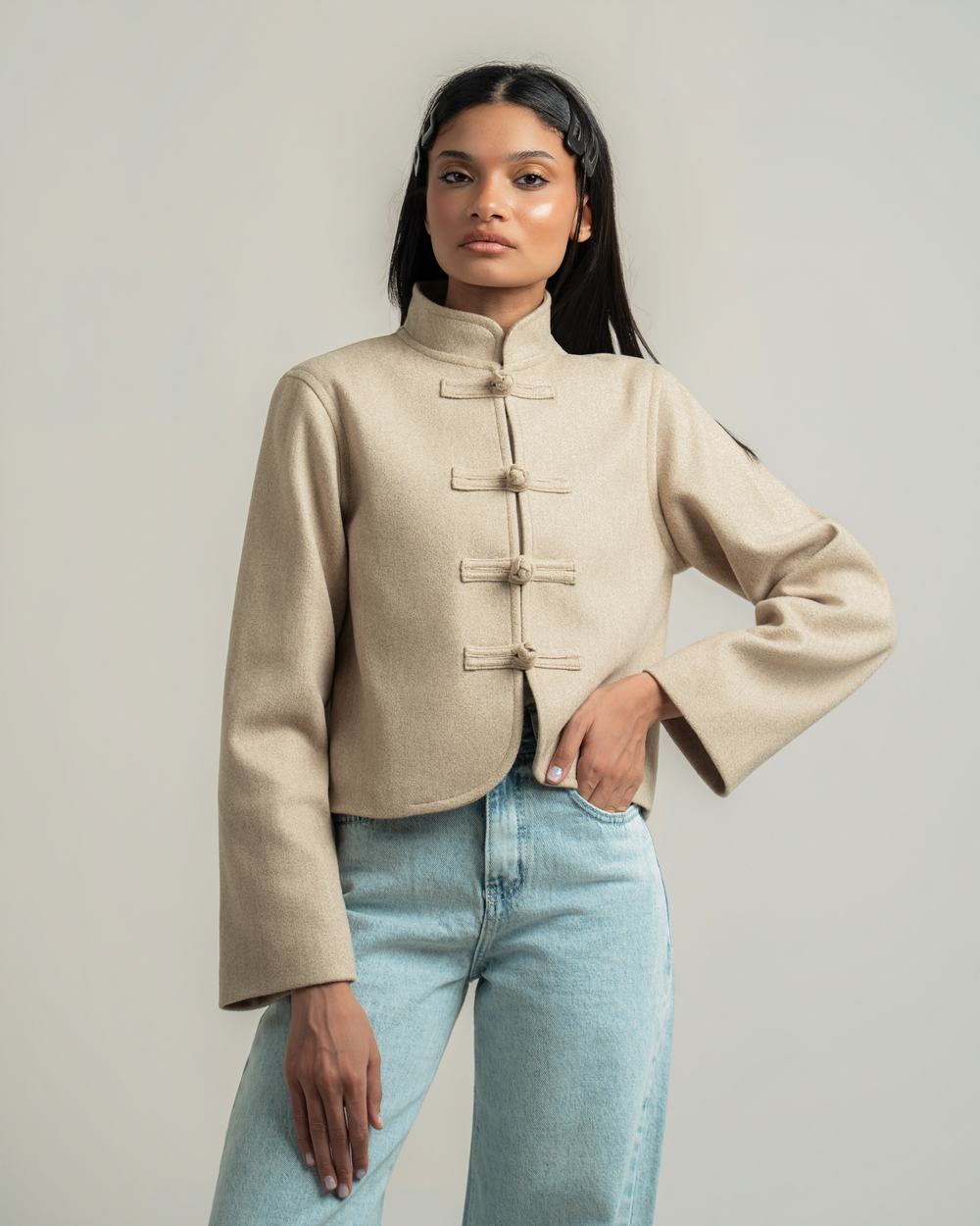 Beige Imperial Jacket