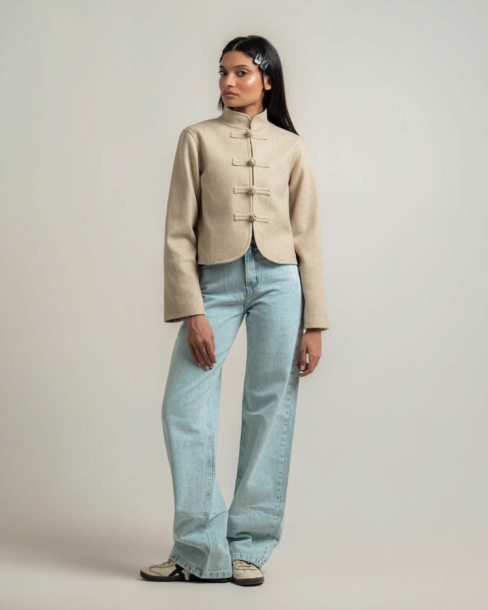 Beige Imperial Jacket
