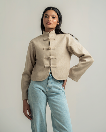 Beige Imperial Jacket