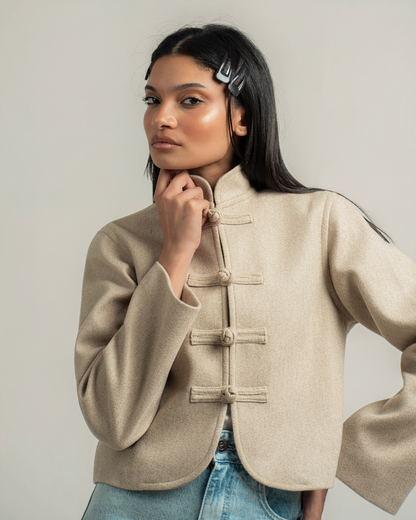 Beige Imperial Jacket