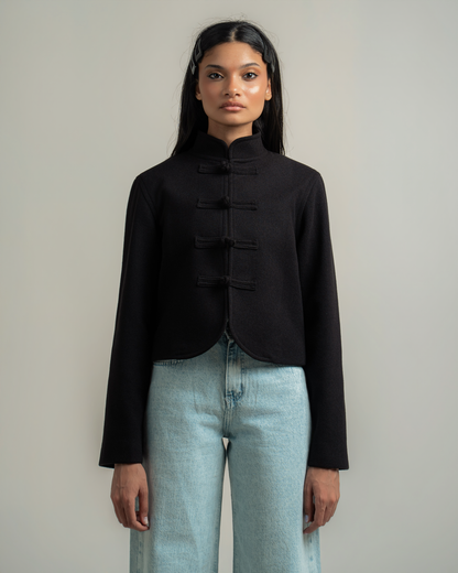 Black Imperial Jacket