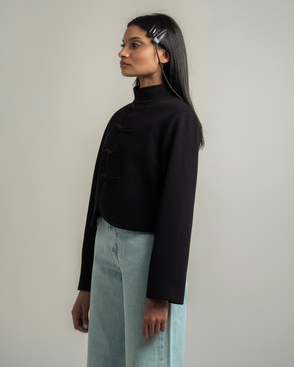 Black Imperial Jacket