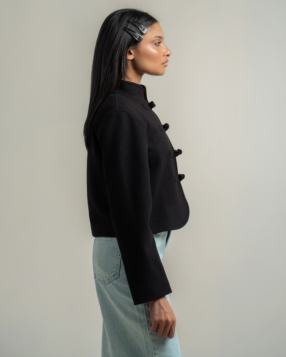 Black Imperial Jacket