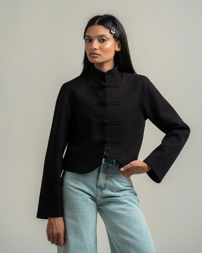 Black Imperial Jacket
