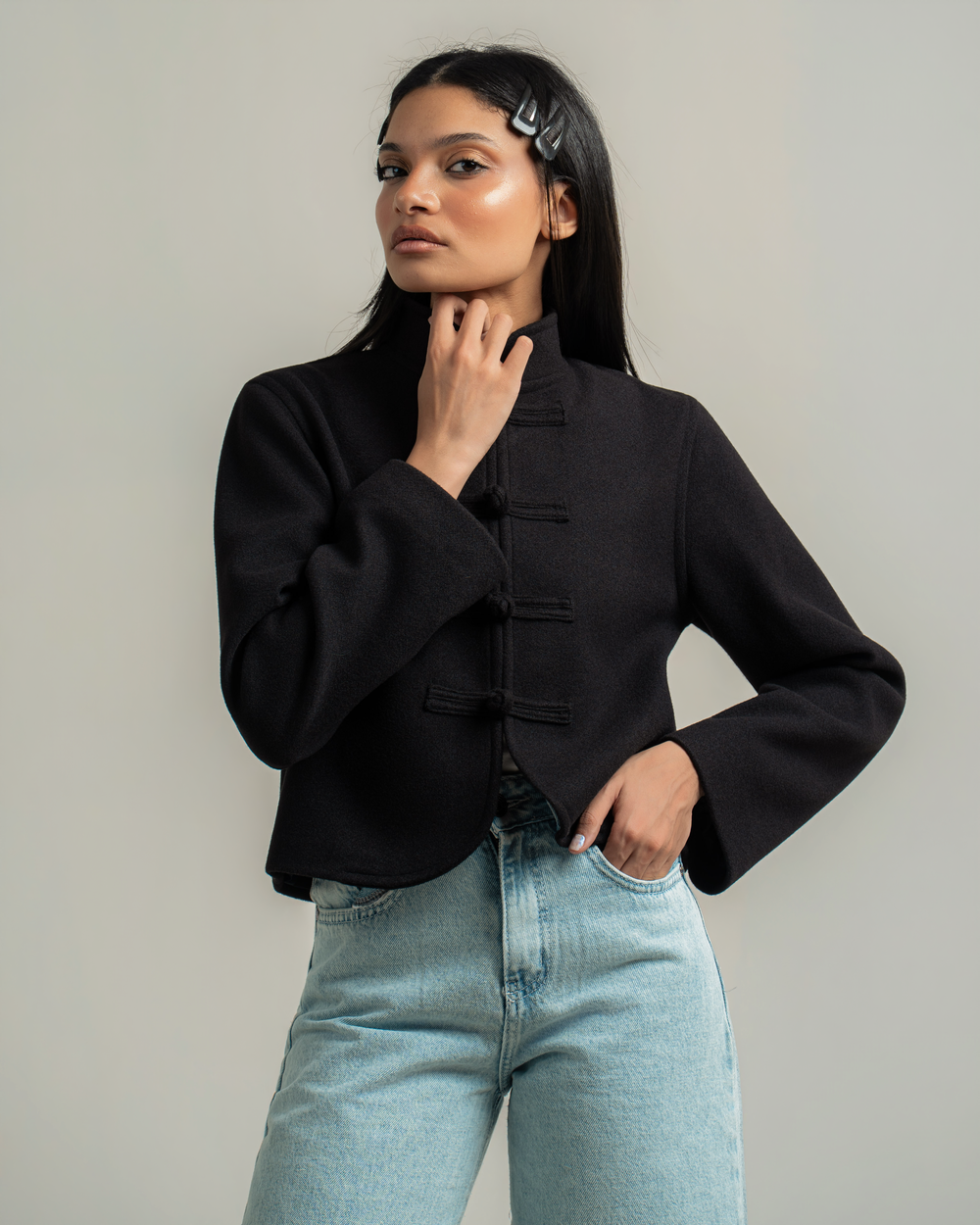 Black Imperial Jacket