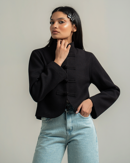 Black Imperial Jacket