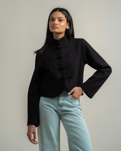 Black Imperial Jacket