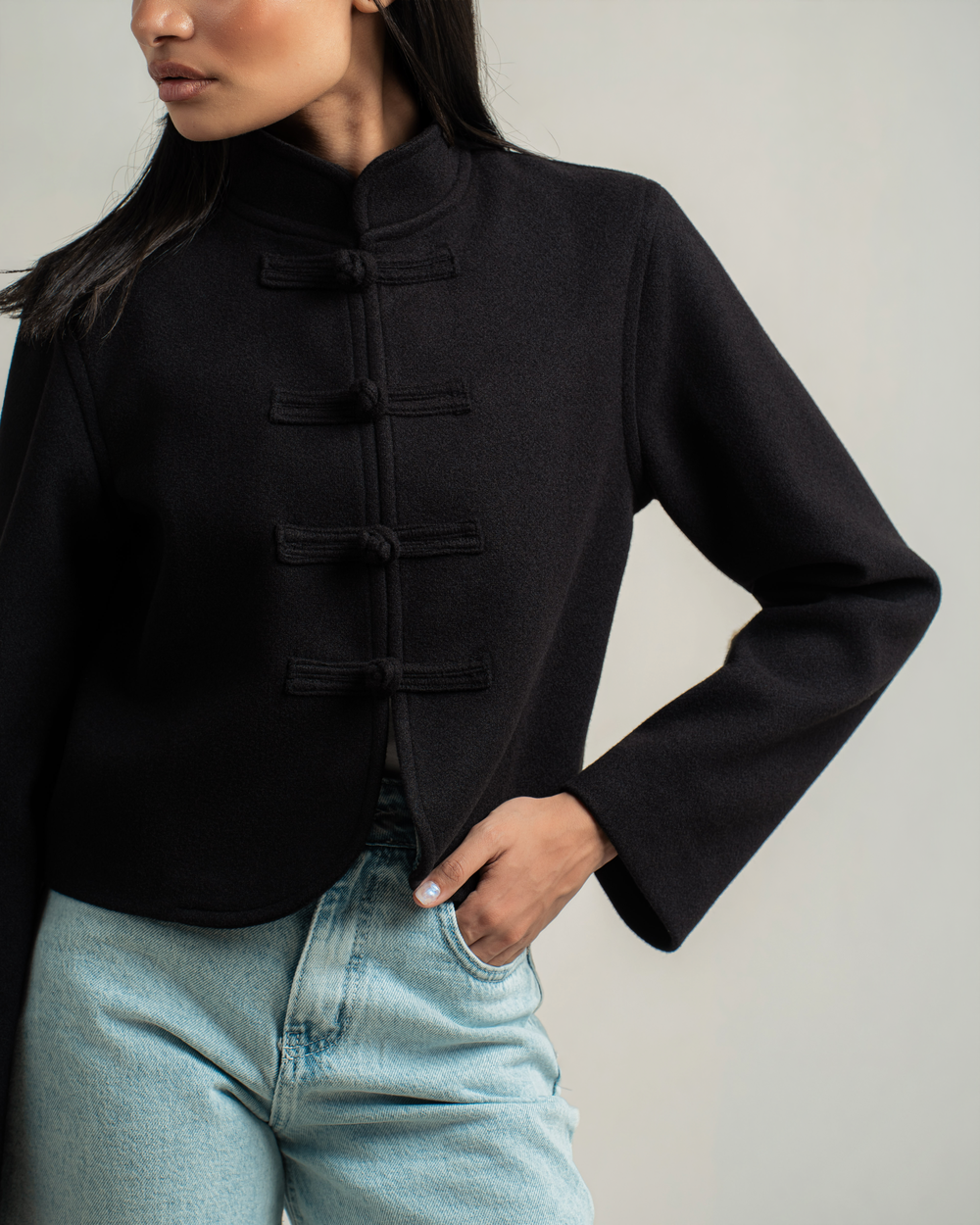 Black Imperial Jacket