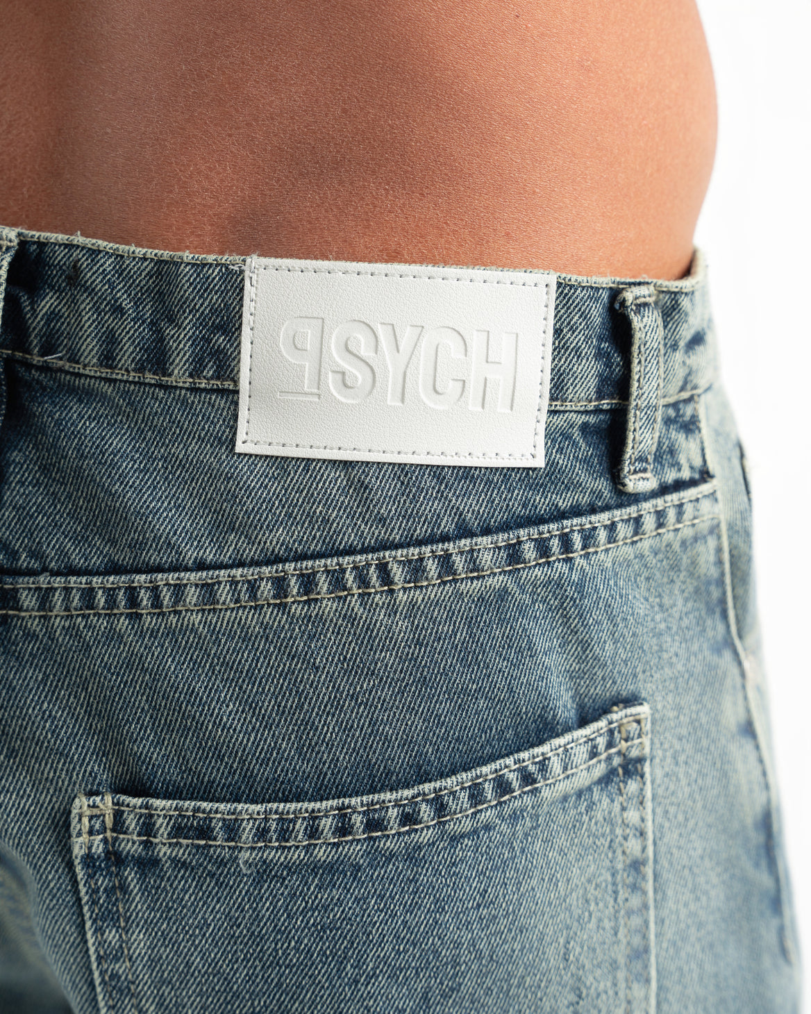 Dirty Wash Men Straight Jeans