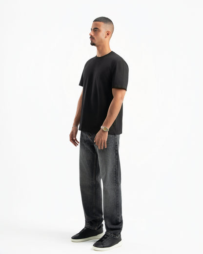 Black Men Straight Jeans