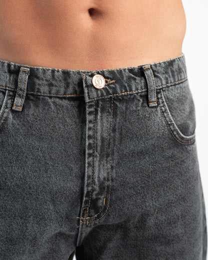 Black Men Straight Jeans