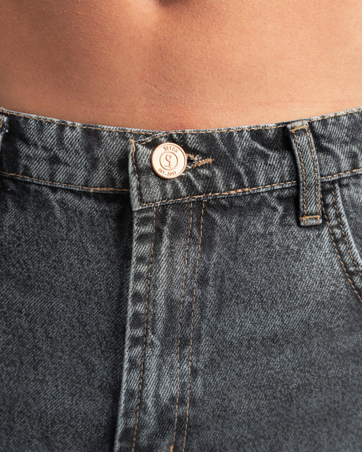 Black Men Straight Jeans