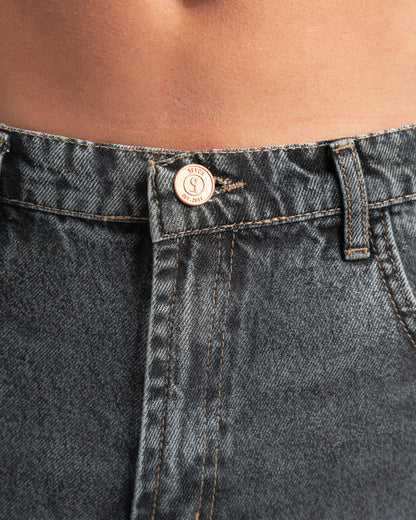 Black Men Straight Jeans
