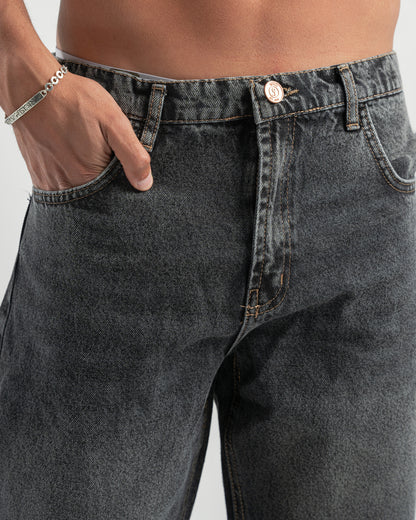 Black Men Straight Jeans